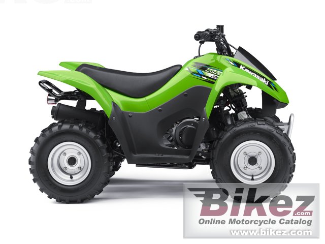 Big Kawasaki kfx 90 picture and wallpaper from Bikez.com